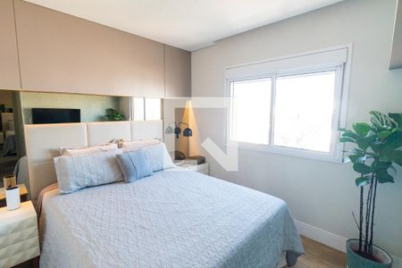 Suite de apartamento à venda com 3 quartos, 110m² em Vila Alexandria, São Paulo