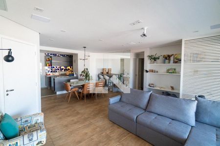 Sala de apartamento à venda com 3 quartos, 110m² em Vila Alexandria, São Paulo