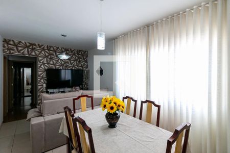 Sala  de apartamento à venda com 3 quartos, 71m² em Salgado Filho, Belo Horizonte