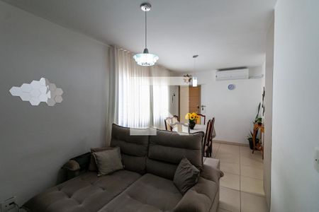 Sala  de apartamento à venda com 3 quartos, 71m² em Salgado Filho, Belo Horizonte