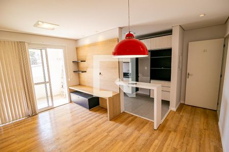 Sala de apartamento para alugar com 2 quartos, 59m² em Jardim Adriana, Indaiatuba