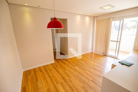 Sala de apartamento para alugar com 2 quartos, 59m² em Jardim Adriana, Indaiatuba