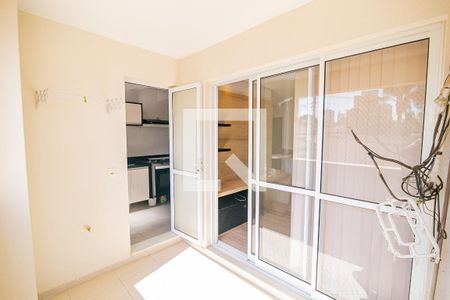 Varanda de apartamento para alugar com 2 quartos, 59m² em Jardim Adriana, Indaiatuba