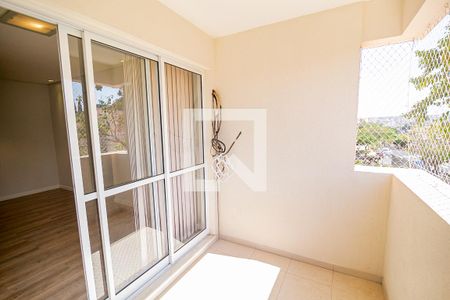 Varanda de apartamento para alugar com 2 quartos, 59m² em Jardim Adriana, Indaiatuba