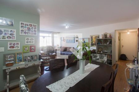 Sala de apartamento para alugar com 2 quartos, 136m² em Santo Amaro, São Paulo