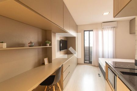 Studio de kitnet/studio para alugar com 1 quarto, 22m² em Centro, Curitiba