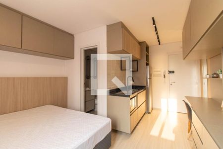 Studio de kitnet/studio para alugar com 1 quarto, 22m² em Centro, Curitiba