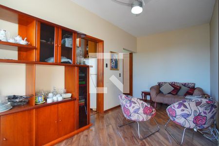 Sala de apartamento à venda com 1 quarto, 54m² em São João, Porto Alegre