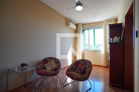 Sala de apartamento à venda com 1 quarto, 54m² em São João, Porto Alegre