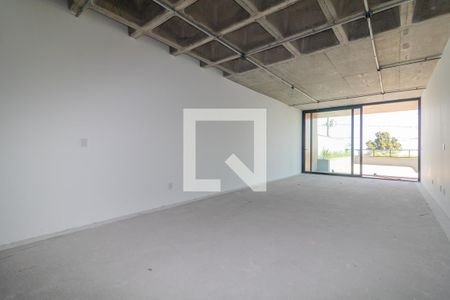 Sala e cozinha de apartamento à venda com 2 quartos, 251m² em Praia de Belas, Porto Alegre