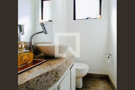 Lavabo de apartamento à venda com 2 quartos, 172m² em Serra, Belo Horizonte