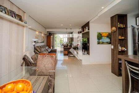 Sala de apartamento à venda com 2 quartos, 74m² em Jardim Lindóia, Porto Alegre