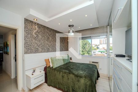 Suíte de apartamento à venda com 2 quartos, 74m² em Jardim Lindóia, Porto Alegre