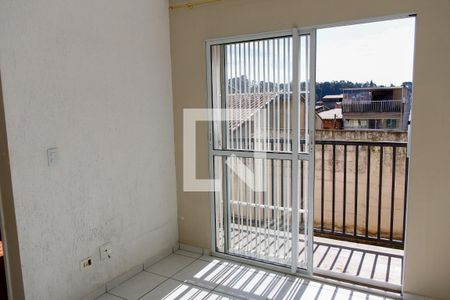 sala de apartamento para alugar com 2 quartos, 52m² em Recanto das Rosas, Osasco