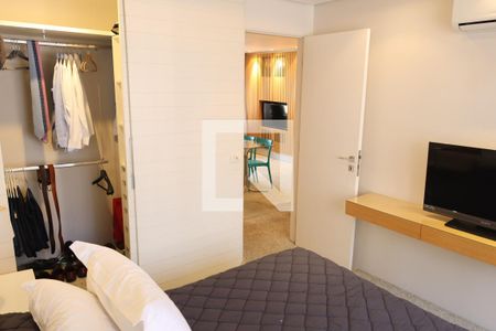 Quarto  de apartamento para alugar com 1 quarto, 40m² em Jardim Europa, São Paulo