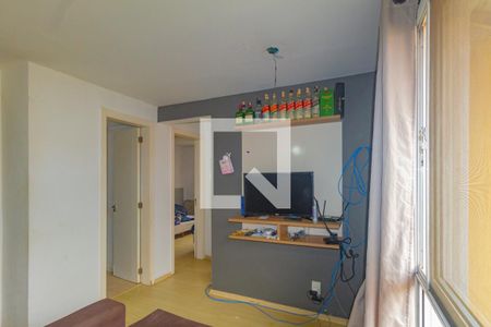 Sala de apartamento à venda com 2 quartos, 48m² em Mato Grande, Canoas