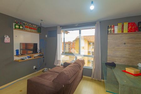 Sala de apartamento à venda com 2 quartos, 48m² em Mato Grande, Canoas