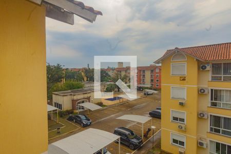 Vista da Sala de apartamento à venda com 2 quartos, 48m² em Mato Grande, Canoas