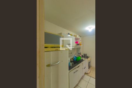 Cozinha de apartamento à venda com 2 quartos, 48m² em Mato Grande, Canoas