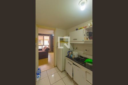 Cozinha de apartamento à venda com 2 quartos, 48m² em Mato Grande, Canoas