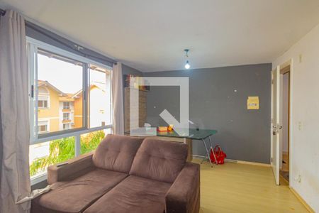 Sala de apartamento à venda com 2 quartos, 48m² em Mato Grande, Canoas