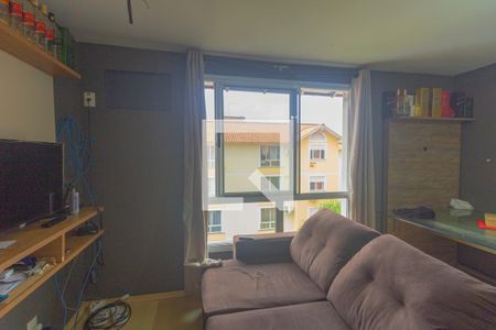 Sala de apartamento à venda com 2 quartos, 48m² em Mato Grande, Canoas