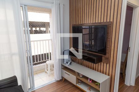 Sala de apartamento à venda com 2 quartos, 42m² em Vila Itapegica, Guarulhos