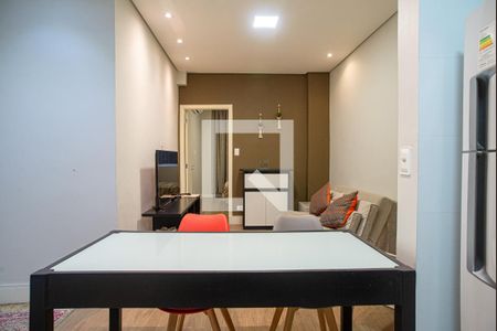 Apartamento para alugar com 38m², 1 quarto e sem vagaSala