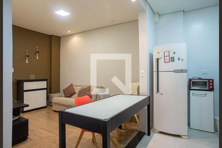 Apartamento para alugar com 38m², 1 quarto e sem vagaSala