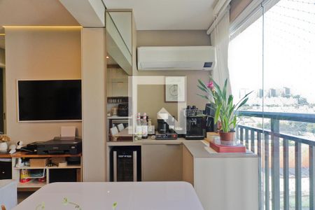 Varanda de apartamento à venda com 2 quartos, 56m² em Jardim Pereira Leite, São Paulo