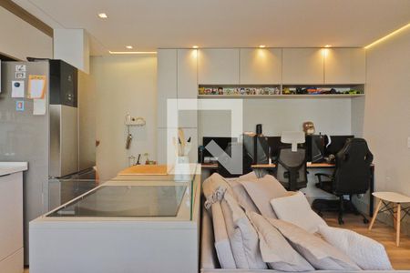 Sala de apartamento à venda com 2 quartos, 56m² em Jardim Pereira Leite, São Paulo