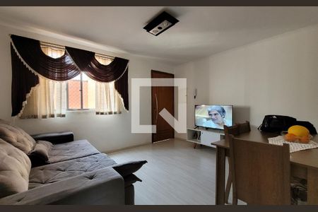 Sala de apartamento para alugar com 2 quartos, 68m² em Conjunto Residencial Planeta, Santo André