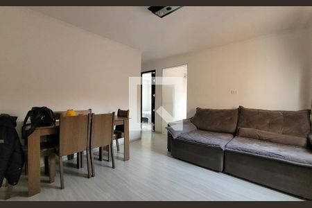 Sala de apartamento para alugar com 2 quartos, 68m² em Conjunto Residencial Planeta, Santo André