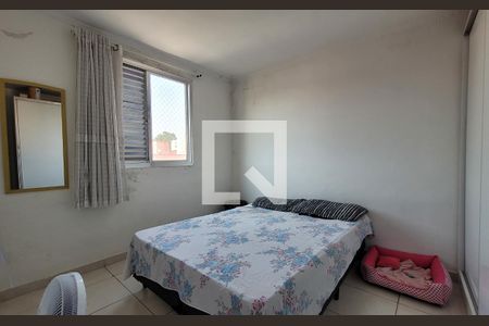 Quarto de apartamento para alugar com 2 quartos, 68m² em Conjunto Residencial Planeta, Santo André