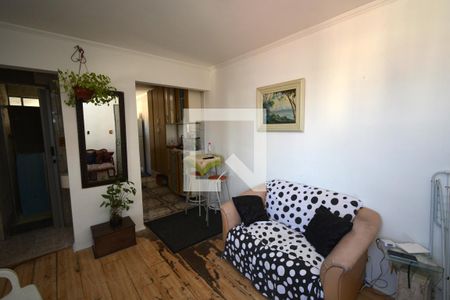 Sala de apartamento para alugar com 2 quartos, 44m² em Jardim Cristal, São Paulo