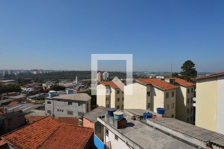 Vista do Quarto 1 de apartamento para alugar com 2 quartos, 44m² em Jardim Cristal, São Paulo