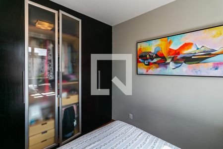 Quarto 2 de apartamento à venda com 3 quartos, 81m² em Jardim America, Belo Horizonte