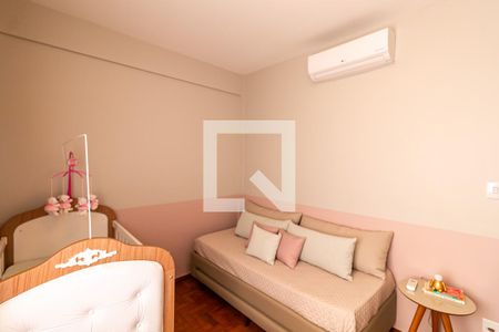 Quarto 1 de apartamento à venda com 3 quartos, 81m² em Jardim America, Belo Horizonte