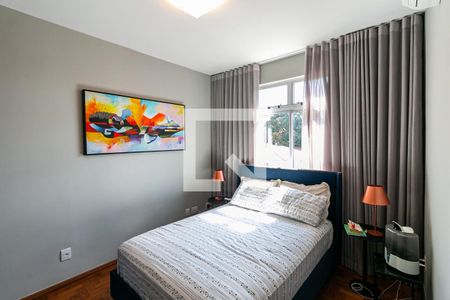 Quarto 2 de apartamento à venda com 3 quartos, 81m² em Jardim America, Belo Horizonte