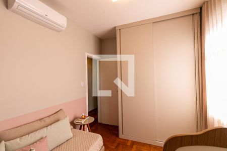 Quarto 1 de apartamento à venda com 3 quartos, 81m² em Jardim America, Belo Horizonte