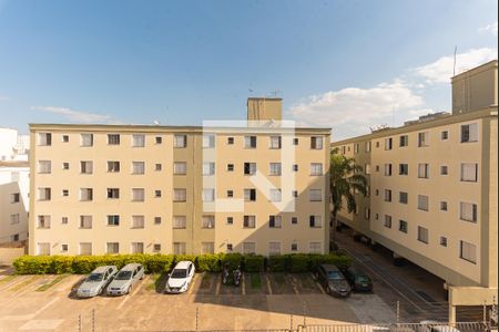 Vista do Quarto 1 de apartamento à venda com 2 quartos, 47m² em Vila Satúrnia, Campinas