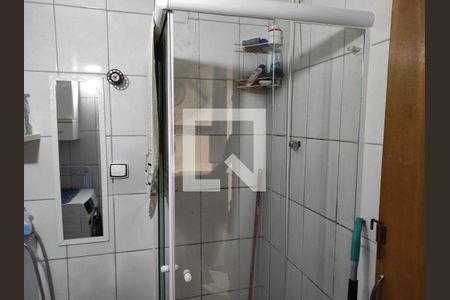 Banheiro/Lavanderia de apartamento à venda com 1 quarto, 25m² em Liberdade, São Paulo