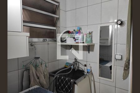 Banheiro/Lavanderia de apartamento à venda com 1 quarto, 25m² em Liberdade, São Paulo