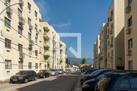 Apartamento para alugar com 45m², 2 quartos e 1 vaga Apartamento para alugar com 45m², 2 quartos e 1 vagaÁrea comum - Fachada interna do condomínio