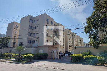 Apartamento para alugar com 45m², 2 quartos e 1 vaga Apartamento para alugar com 45m², 2 quartos e 1 vagaÁrea comum - Fachada externa do condomínio