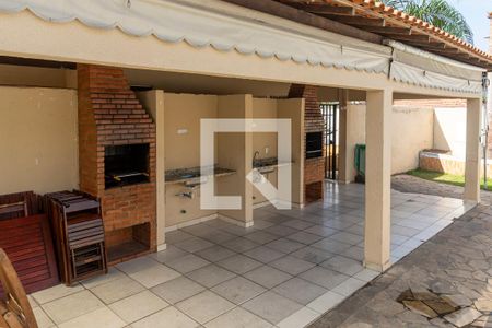 Apartamento para alugar com 45m², 2 quartos e 1 vaga Apartamento para alugar com 45m², 2 quartos e 1 vagaÁrea comum - Churrasqueira