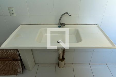 Apartamento para alugar com 45m², 2 quartos e 1 vaga Apartamento para alugar com 45m², 2 quartos e 1 vagaDetalhe da cozinha