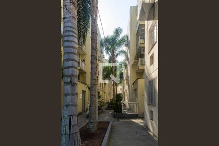 Apartamento para alugar com 45m², 2 quartos e 1 vaga Apartamento para alugar com 45m², 2 quartos e 1 vagaÁrea comum - Fachada do bloco