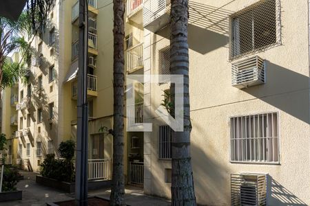 Apartamento para alugar com 45m², 2 quartos e 1 vaga Apartamento para alugar com 45m², 2 quartos e 1 vagaÁrea comum - Fachada do bloco