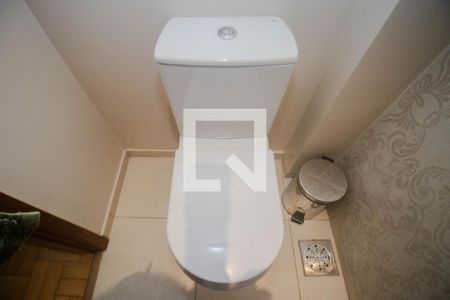 Lavabo de apartamento à venda com 4 quartos, 144m² em Petrópolis, Porto Alegre